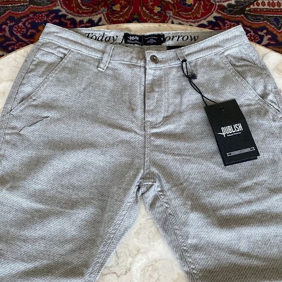 NWT Publish Laine Bottoms Jogger Pants - Picture 3 of 13